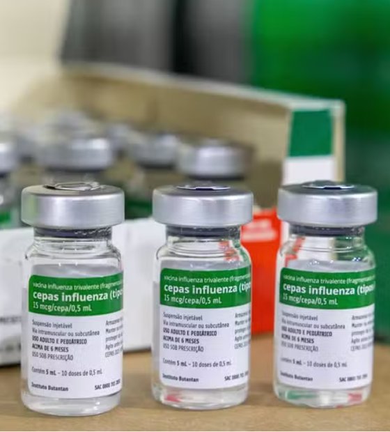 Campanha nacional de vacinação contra a gripe começa no próximo dia 7 de abril