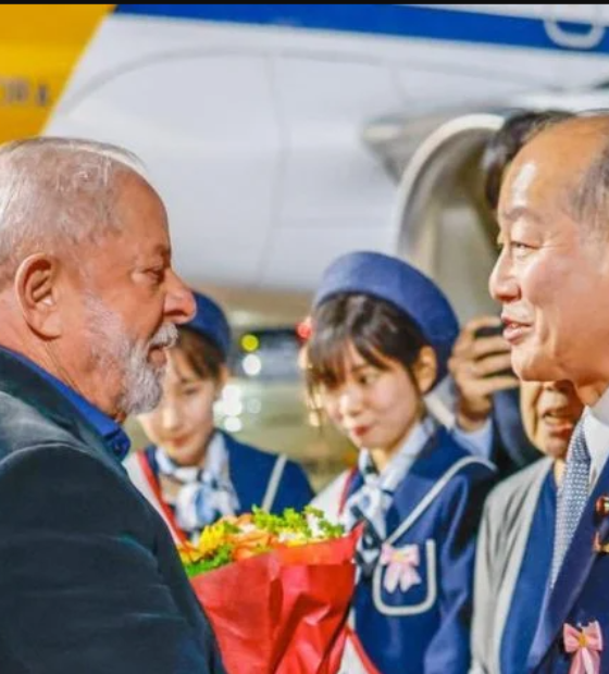Lula pousa no Japão com agenda para expandir mercado e buscar acordo com Mercosul