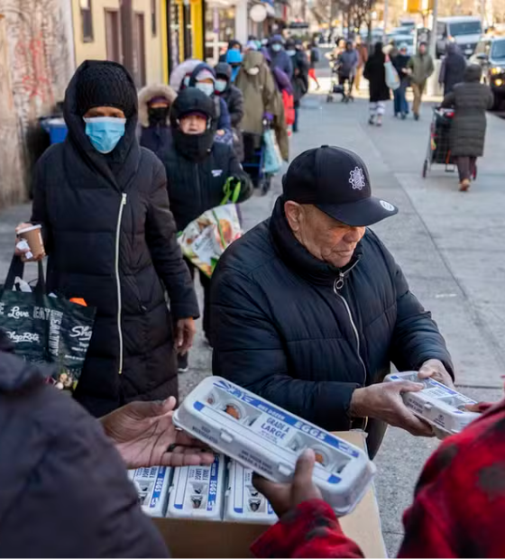 Contrabando de ovos supera o de drogas na fronteira dos EUA com o México