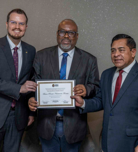 Alepa concede título de Cidadão do Pará ao secretário nacional dos Direitos Humanos