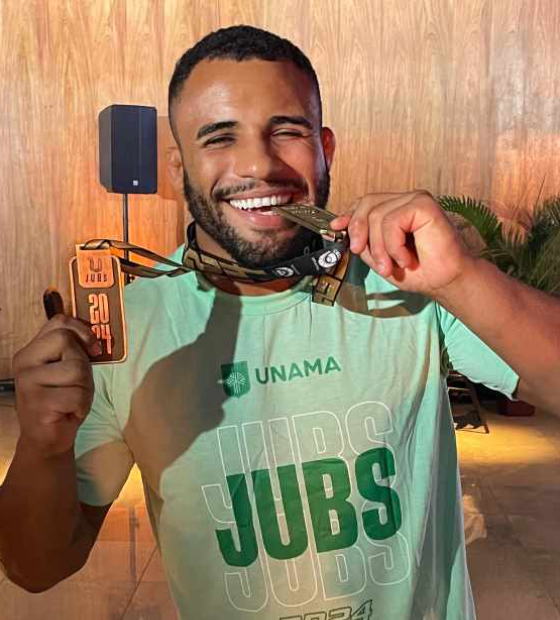 Atleta paraense de judô é indicado aos prêmio 