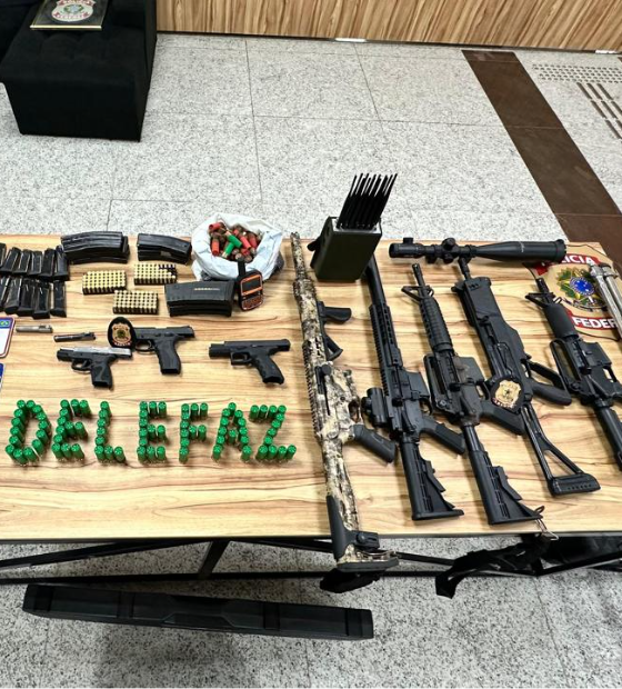 Funcionário público suspeito de integrar milícia é preso na Região Metropolitana de Belém