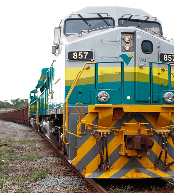 Vale anuncia a compra de 50 locomotivas; frota da Estrada de Ferro de Carajás será renovada