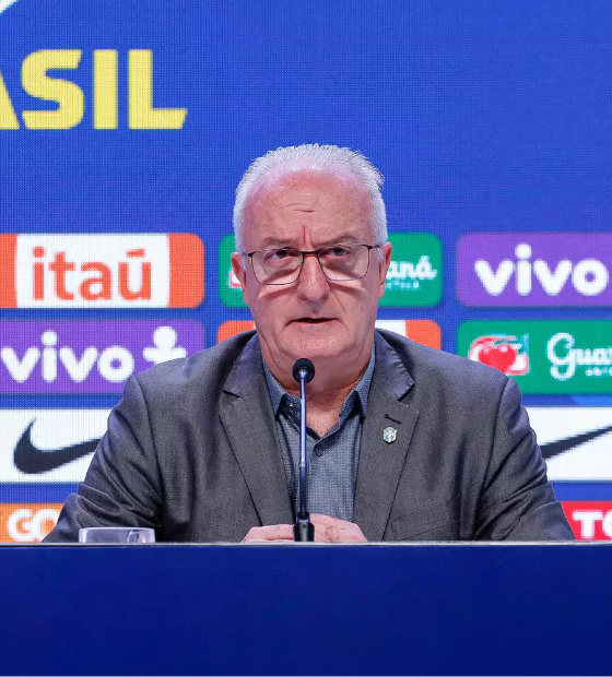 Ednaldo convoca Dorival Júnior e Rodrigo Caetano para reunião na CBF
