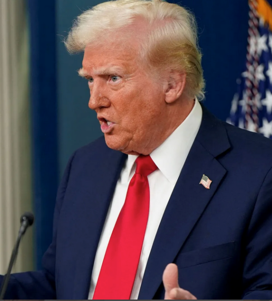 Trump promete tarifas ainda maiores se UE e Canadá agirem juntos contra os EUA