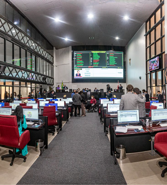 Alepa reconhece obra de Pinduca como Patrimônio e aprova projetos da cultura e da juventude