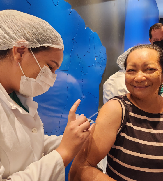 Final de semana será de vacinação e Feira de Empreendedores PCD, em Belém