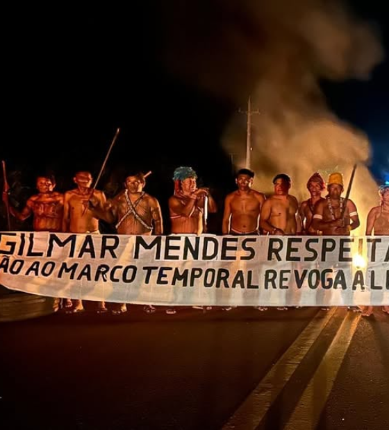 Marco Temporal: Gilmar exclui mineração do debate no STF e abrirá nova comissão sobre tema