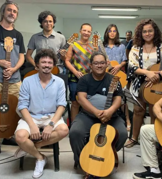 Casa da Linguagem inscreve para 1° módulo do Projeto 'Choro do Pará' neste ano de 2025