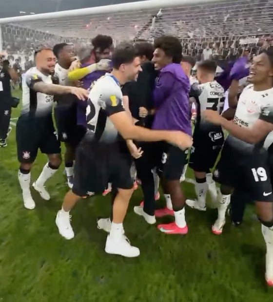 Hugo Souza defende pênalti, Corinthians empata com Palmeiras e conquista título do Paulistão