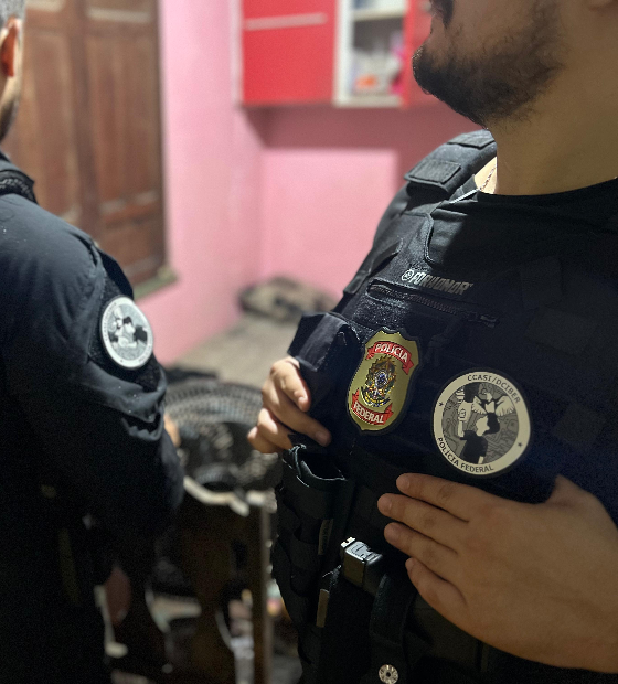 PF combate exploração sexual infantil na internet em operação no Pará