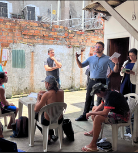 MPF constata descaso do poder público em inspeção a centros de assistência a pessoas em situação de rua no Pará