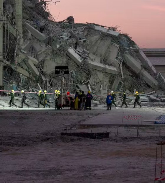 Serviço Geológico dos EUA alerta para risco de liquefação do solo em Mianmar