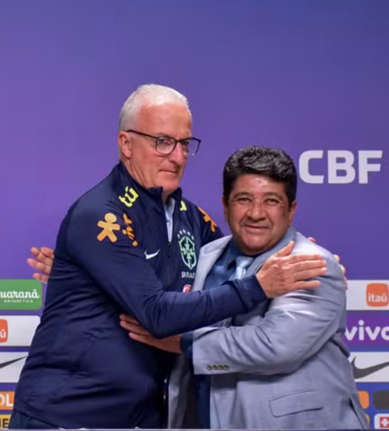 Demissão milionária: Dorival Jr vai receber R$ 1 milhão/mês até o final da Copa de 2026