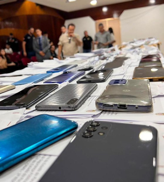 Governo quer passar de 8 para 12 anos pena de prisão para quem recebe ou vende celular roubado