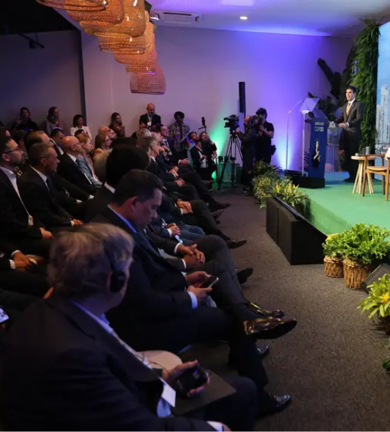 Pará defende maior participação da iniciativa privada no financiamento climático