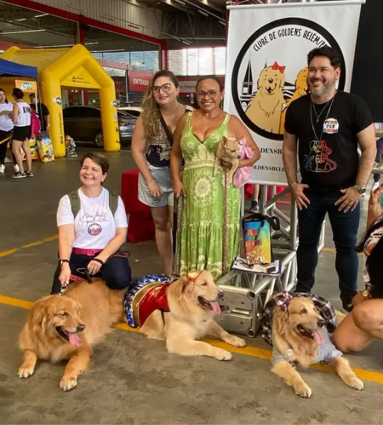 'Pará Pet Show 2025’ oferece serviços gratuitos e palestras durante todo o dia de hoje