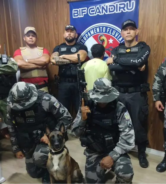 PC cumpre mandado de prisão contra homem acusado de homicídio no Maranhão