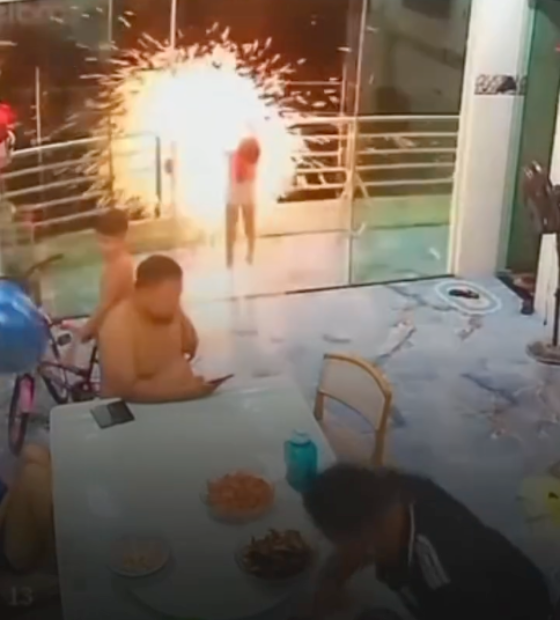 Criança leva choque ao encostar objeto em fiação elétrica durante brincadeira no Pará