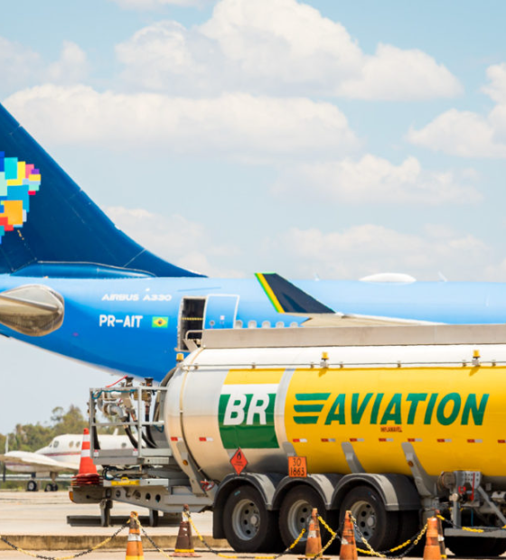 Petrobras informa que preço de combustível de avião cairá 7,9% no início de abril