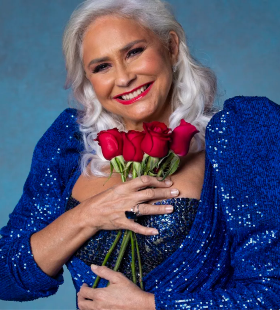 “Fafá de Belém, o Musical”: homenagem celebra os 50 anos de carreira da artista paraense