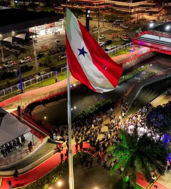 Primeiro trecho do Parque Linear da Nova Doca é liberado dez meses antes da COP30