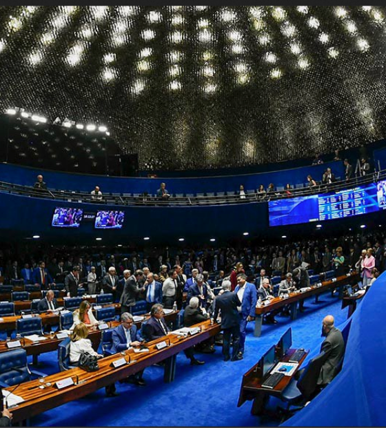  Em resposta a Trump, Senado aprova projeto de reciprocidade econômica 