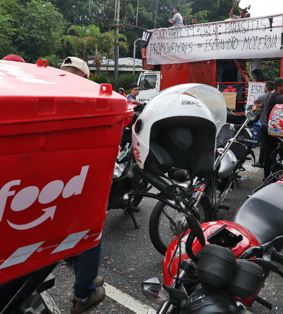 Greve dos entregadores de app: o que pede categoria e quando acaba paralisação?