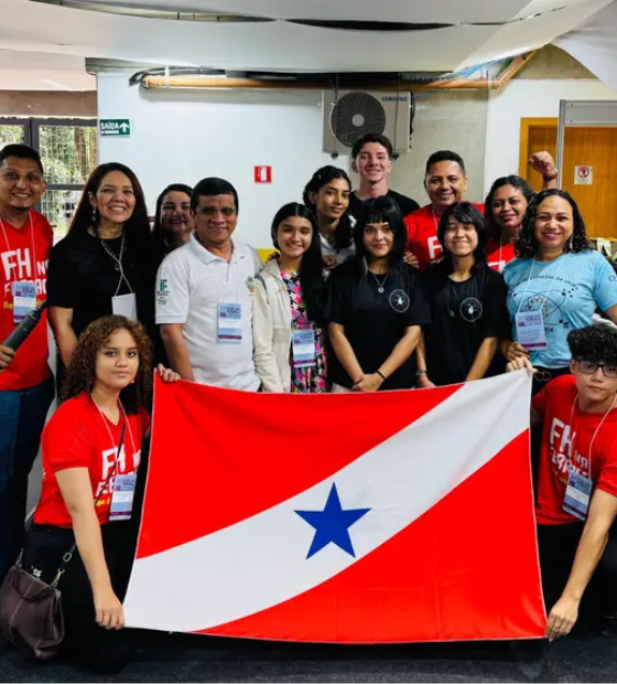 Estudantes de Monte Alegre conquistam prêmio destaque na Feira Brasileira de Ciências e Engenharia