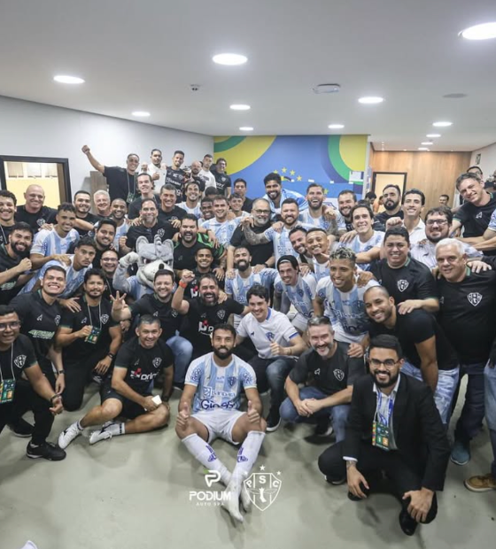 Paysandu bate o Águia de Marabá por 3 a 1 e é o primeiro finalista do Parazão 2025