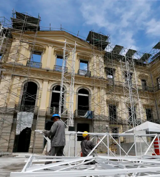 BNDES aporta mais R$ 50 mi no Museu Nacional e órgão fala em fundo pós-obras