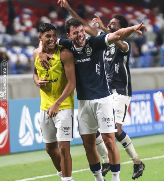 Remo vence a Tuna Luso por 2 a 1 e vai encara o Paysandu na final do Parazão