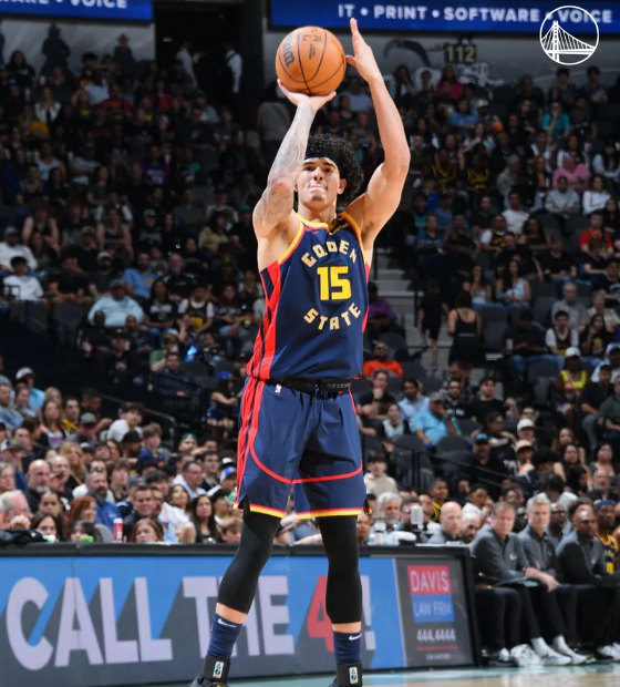 Único brasileiro na NBA, Gui Santos se consolida entre estrelas e promete história nos Warriors