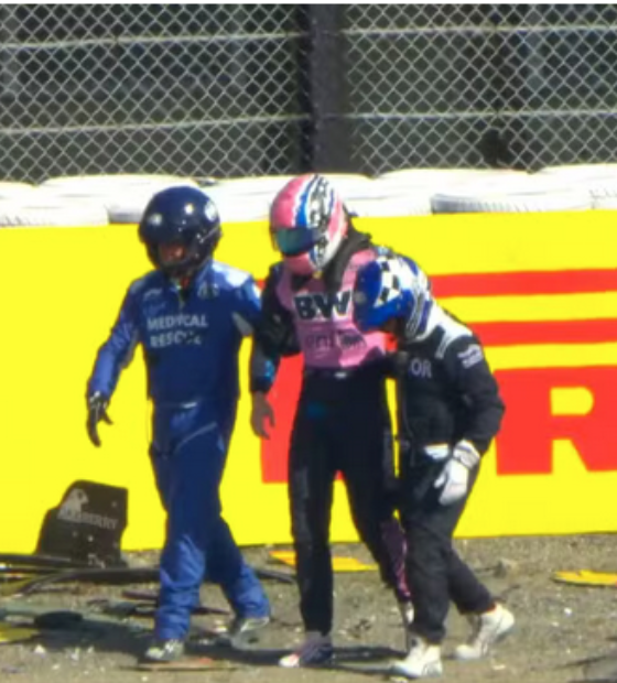 Fórmula 1: acidente destrói carro em treino do GP do Japão 