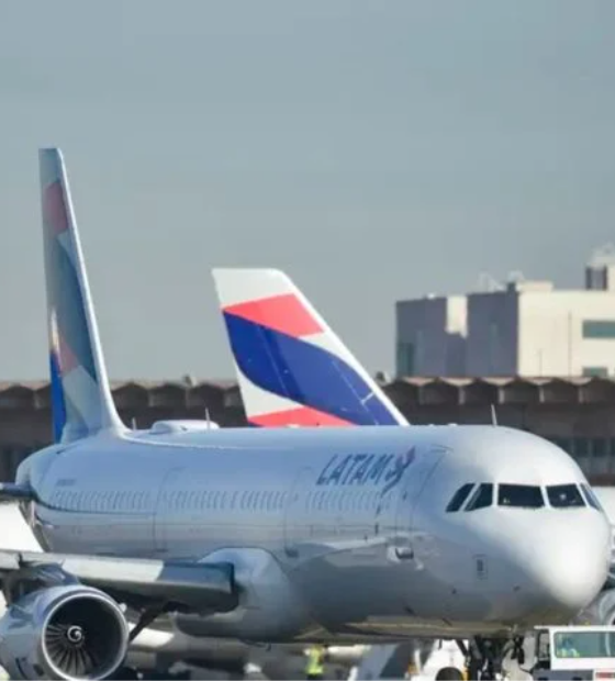 Em 50 minutos, dois aviões da Latam colidem com pássaros no aeroporto de Guarulhos