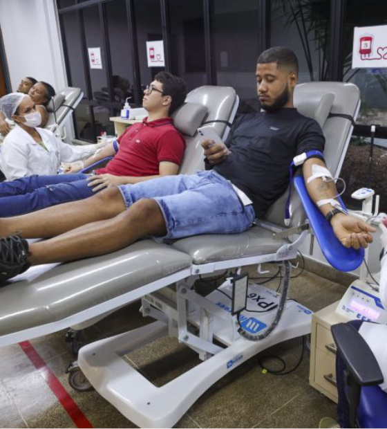 Hemopa registra 3º mês seguido de alta nas doações, mas reitera importância de manter a meta