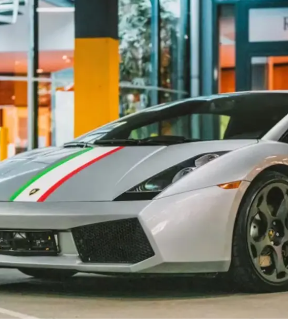 Lamborghini que pertenceu a Beckham vai a leilão por fortuna na França