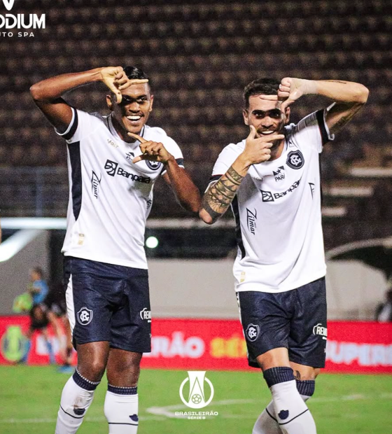 Remo deixa vitória escapar no último minuto em jogo de estreia na Série B