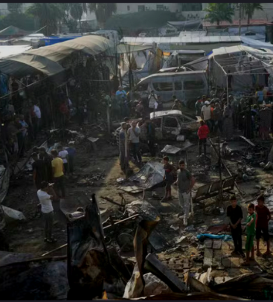 Israel ataca tendas perto de hospitais em Gaza, matando e ferindo repórteres