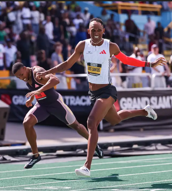 Alison dos Santos volta a vencer na Jamaica, desta vez nos 400m rasos 