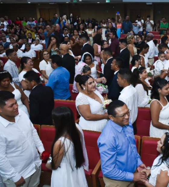  Inscrições prorrogadas para casamento comunitário em Belém 