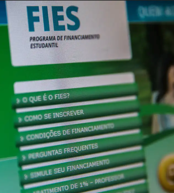  Fies: instituições de ensino têm até hoje para confirmar participação 