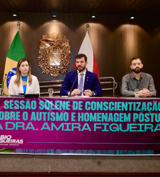 Alepa homenageia trabalho da médica Amira Figueiras em prol de pessoas com autismo