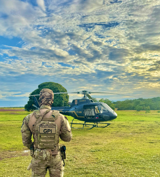  Operação desarticula  organização criminosa envolvida no tráfico internacional de drogas