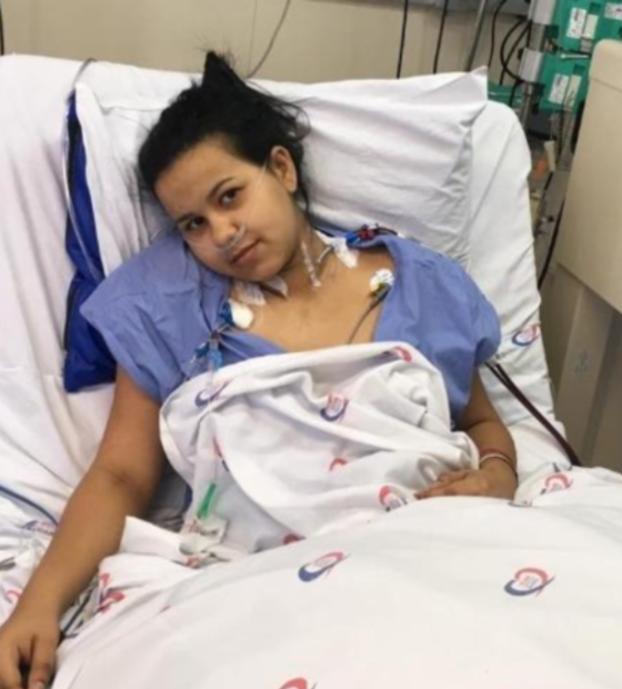 Estudantes de medicina zombaram de paciente transplantada