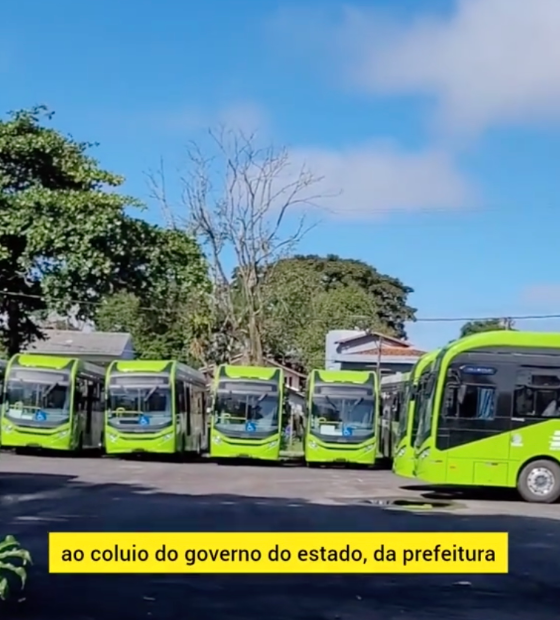 Novos ônibus nas ruas, tarifa a R$ 4,60 e passagem de graça aos domingos e feriados