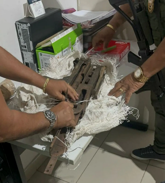 Polícia Civil prende casal em flagrante com fuzil .50 de uso restrito