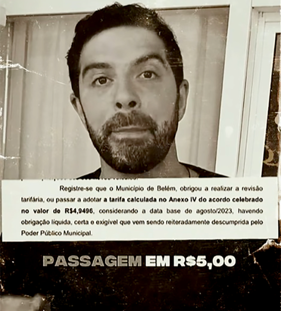 A infame estória de Edmilson Rodrigues para lavar as culpas de uma gestão caótica