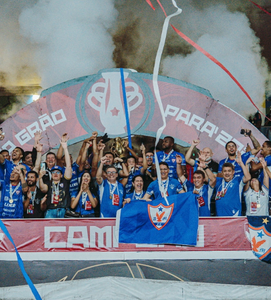 Águia de Marabá supera Tuna Luso no Mangueirão e é campeão da Copa Grão Pará