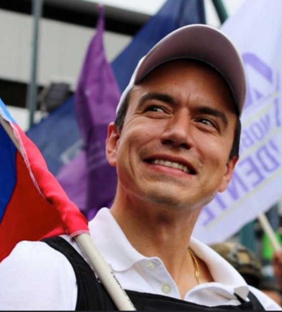 Daniel Noboa é reeleito presidente do Equador